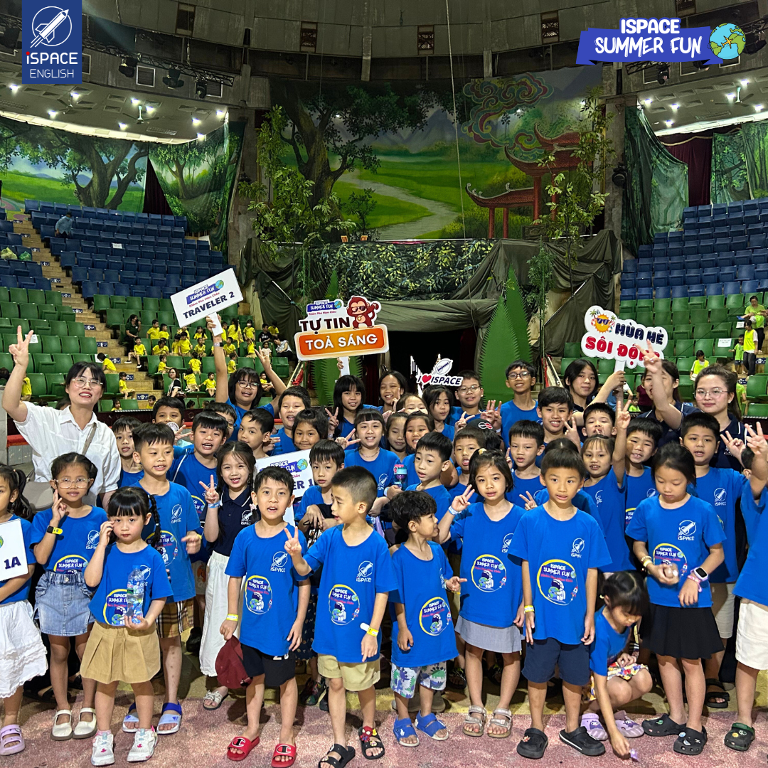 ISPACE SUMMER FUN 2025 | Recap Chuyến Dã Ngoại Khám Phá Rạp Xiếc Trung Ương